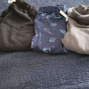BUNDLE: 3 Toddler boy jogger pants.